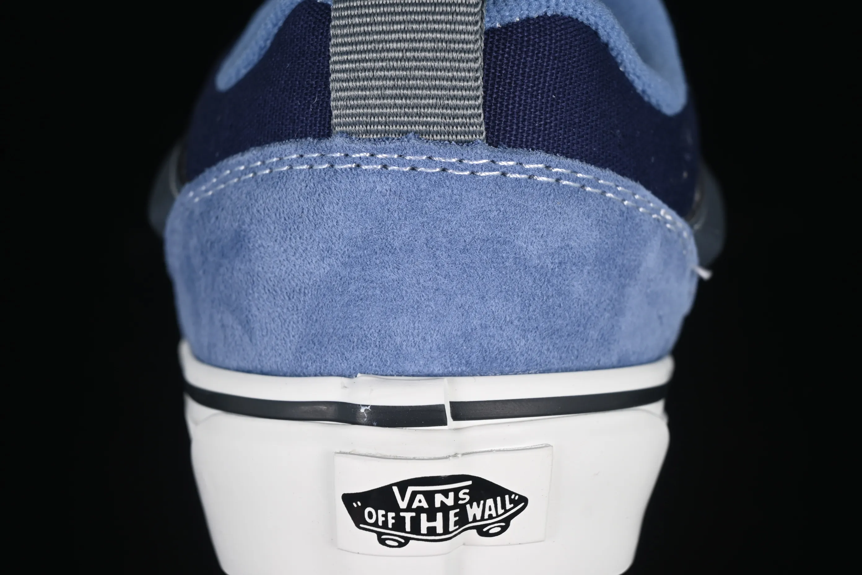All categories Vans Vans series Vans Low Vans low-top Vans Knu Skool Vans low-top retro casual fat bread shoes VN0009QCBLK